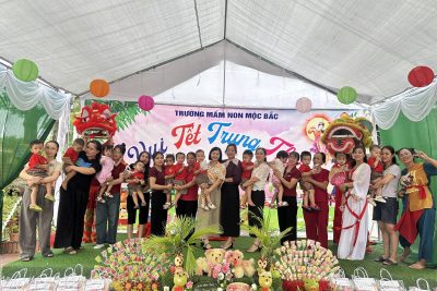 Vui tết trung thu năm 2025