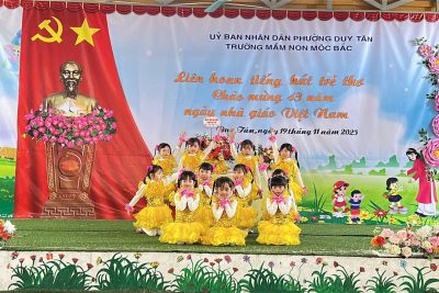 Giao lưu văn nghệ chào mừng ngày nhà giáo Việt Nam 20-11-2025