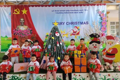 Rộn ràng không khí Giáng Sinh 2025