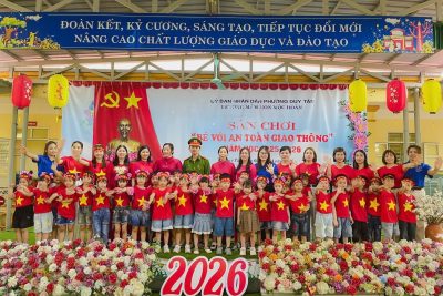 Sân chơi Bé với An toàn giao thông