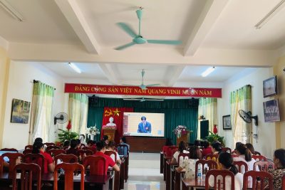Hội nghị toàn quốc nghiên cứu, học tập, quán triệt và triển khai thực hiện Nghị quyết Hội nghị lần thứ hai, Ban Chấp hành Trung ương Đảng khóa XIV