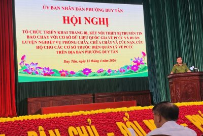 Tập huấn phòng cháy, chữa cháy và cứu nạn, cứu hộ