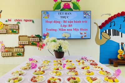 Tết Hàn Thực của bé năm 2026