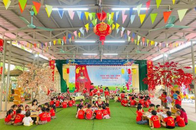 Ngày Hội đọc sách của bé năm học 2025 – 2026