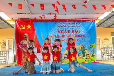 Ngày Hội sáng tạo của bé năm học 2025-2026