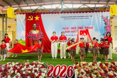 Ngày Hội Thể thao của bé năm học 2025-2026